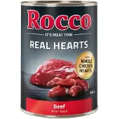 Rocco Real Hearts kana & kanansydämet koiranruoka