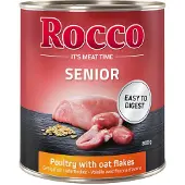 Rocco Senior siipikarja & kaurahiutaleet koiranruoka