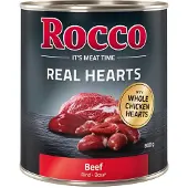 Rocco Real Hearts nauta & kanansydämet koiranruoka