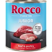 Rocco Junior nauta & siipikarja koiranruoka