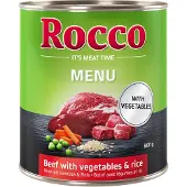 Rocco Menu nauta & siipikarja koiranruoka