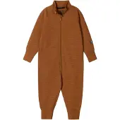 Reima Wool Overall, Parvin - Brown - 122 cm