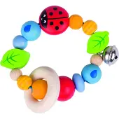 Goki Grab ring Ladybug