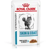 Royal Canin - Derma Skin & Coat Pouch våtfoder för katt 85 g x 12 st - Kissat - Kissanruoka - Eläinlääkärin märkäruoka kissalle