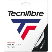 Tecnifibre Razor Code 12 M Tennis Single String Valkoinen 1.20 mm