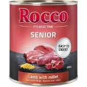 Rocco Senior lammas & hirssi koiranruoka