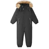 Reima Kids' Reimatec Winter Overall Stavanger Black Haalarit 98
