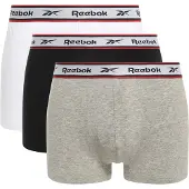 Reebok Performance Mens Trunk Barlow 3Pk - Multi/patterned - XL