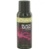 Jovan Black Musk hajustettu deodoranttispray 150 ml