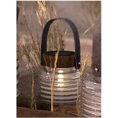 Sirius Home Aston Solar Torch - Brown - H12CM