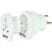 Skross Country adapter combo - world to denmark