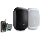 Audio-Technica APart MASK6CT-BL, 2-suuntainen, Langallinen, 150 W, 65 - 20000 Hz, 16 O, musta