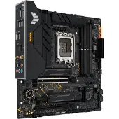 Asus TUF Gaming B660M-PLUS WiFi płyta główna Intel LGA 1700 mATX DDR5 z Wi-Fi 6 i Bluetooth 5.2, 2,5 Gb LAN, 2 gniazda M.2 (90MB1AZ0-M1EAY0)
