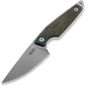 MKM Knives Makro 1 Green Micarta