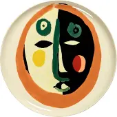 Serax Feast tarjoilulautanen, Face 1