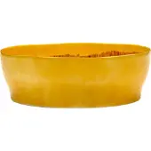 Serax Feast salaattikulho, keltainen - punainen