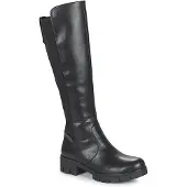 Refresh for woman. 17018401-NEGRO Boots 170184 black (40), 1 to 3 cm, Zip, Casual