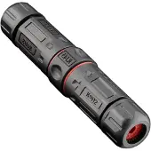 Goobay Suojattu FTP Cat6 RJ-45 Coupler -jatkoliitin ulkokäyttöön, vesitiivis IP68, musta