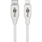 Goobay USB-C 2.0 - Lightning - 0 5 m
