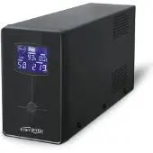 Gembird UPS 850VA Line-In 2X IEC 230V OUT, USB, LCD