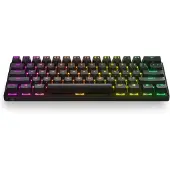 SteelSeries Speltangentbord - AZERTY - - Apex Pro Mini Wireless FR - Utan numerisk knappsats - Bakgrundsbelyst - Svart