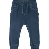 Name it Nbmben Round Swe Jeans 1058-Tr Noos - Navy - 68