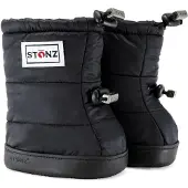 STONZ Puffer Booties Black (premium) Topatut töppöset XL
