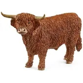 Schleich Highland Bull - Multi/patterned - ONE SIZE