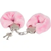 Baseks Pehmustetut Käsiraudat - Pinkki