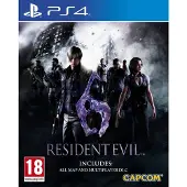 Resident Evil 6 HD - Playstation 4