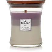Woodwick Amesthist Sky Trilogy Jar Medium