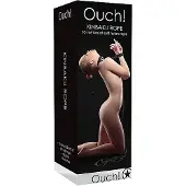 Ouch! - Kinbaku Rope 10m sidontaköysi, laadukas, kestävä, kaksi eri väriä