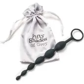 Fifty Shades of Grey Anal Beads Black