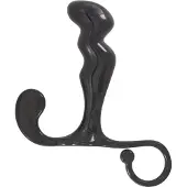 ToyJoy Ergonominen Eturauhasstimulaattori / Anaaliplugi Miehille (ABS, Vedenpitävä)