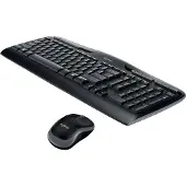 Logitech Mk330 Wireless Mouse And Keyboard Hopeinen Greek QWERTY
