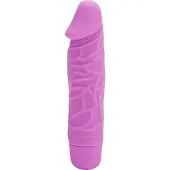 ToyJoy Vaaleanpunainen silikonivärähtely suonijäljitelmällä, 7 värinätilaa