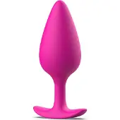 B Swish Bfilled Basic Plus Magenta butt plug Magenta