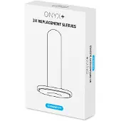 Kiiroo Onyx+ Vaihtoholkki 3 Pack - White
