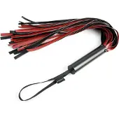 Sportsheets Saffron Flogger-piiska - Black