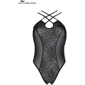 Passion Eco Selaginella Haaraton Body - Musta - 2XL/3XL