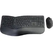 Conceptronic ORAZIO02IT, Täysikokoinen (100 %), Langaton, Langaton RF, QWERTY, Musta, Sisältää hiiren