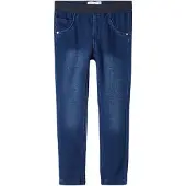 Name it Nmfsalli Slim Swe Jeans 1190-Bo Noos - Blue - 62