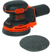 Black & Decker Epäkeskohiomakone BDCROS18N-XJ; 18 V (ilman akkua ja laturia)