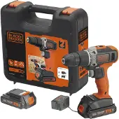 B2X Iskuporakone BCD003C2K-QW; 18 V; 2x1,5 Ah akku + laturi