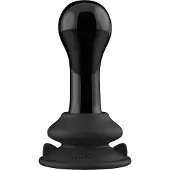 Erotic Treasure Globy - Glass Vibrator with Suction Cup