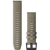 Garmin Quickfit 22mm hiekkakiven värinen silikoniranneke 010-12863-02