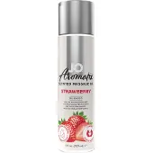 System Jo Aromatix - Mansikantuoksuinen hierontaöljy, 120 ml