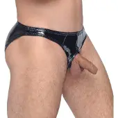 Black Level Vinyl M. Briefs Showm. L, L