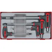 Teng Tools Kuusiokoloavain TTHEX7; 7 kpl.