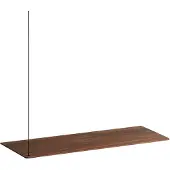 Woud Stedge 2.0 lisähylly 60 cm, savustettu tammi